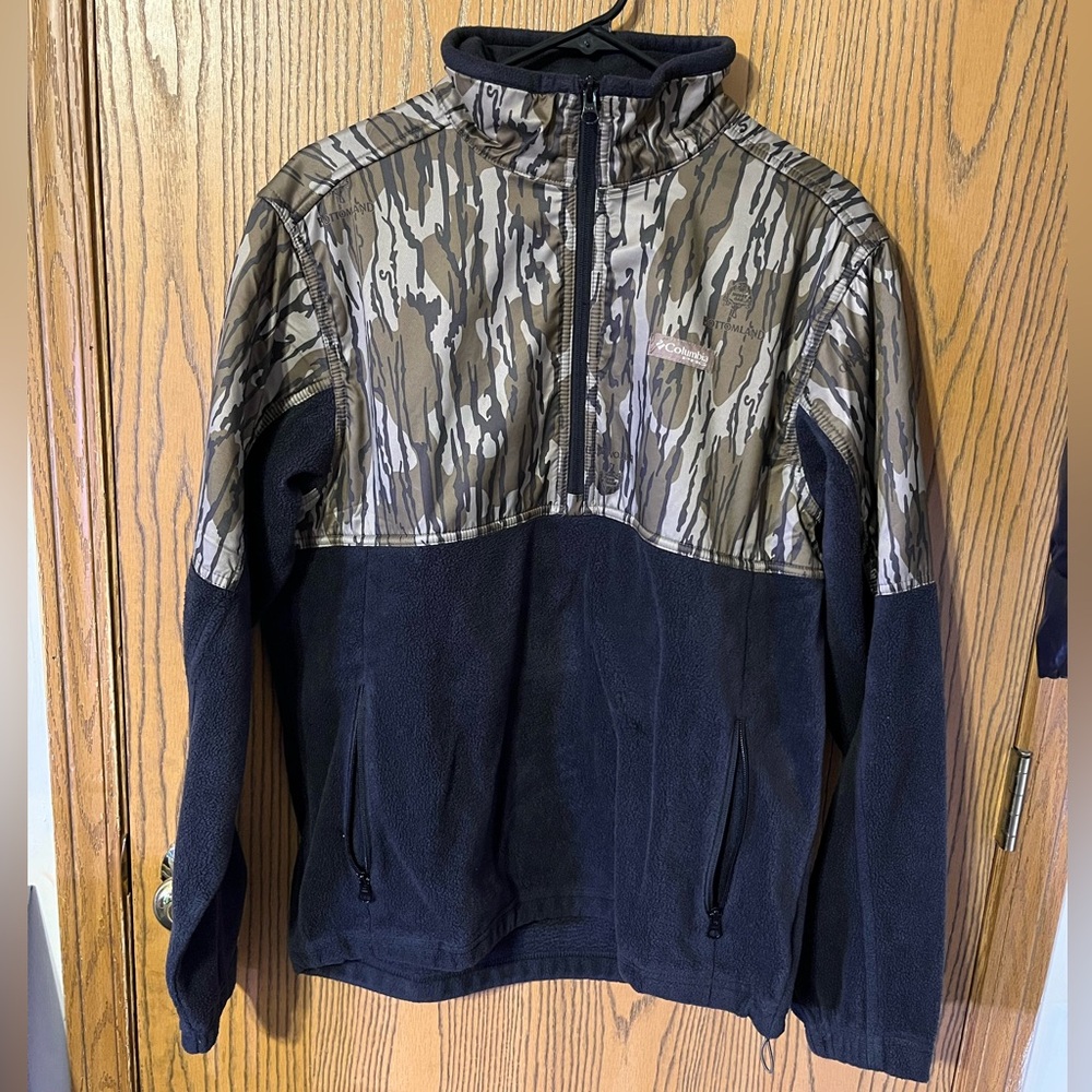 Columbia half zip jacket